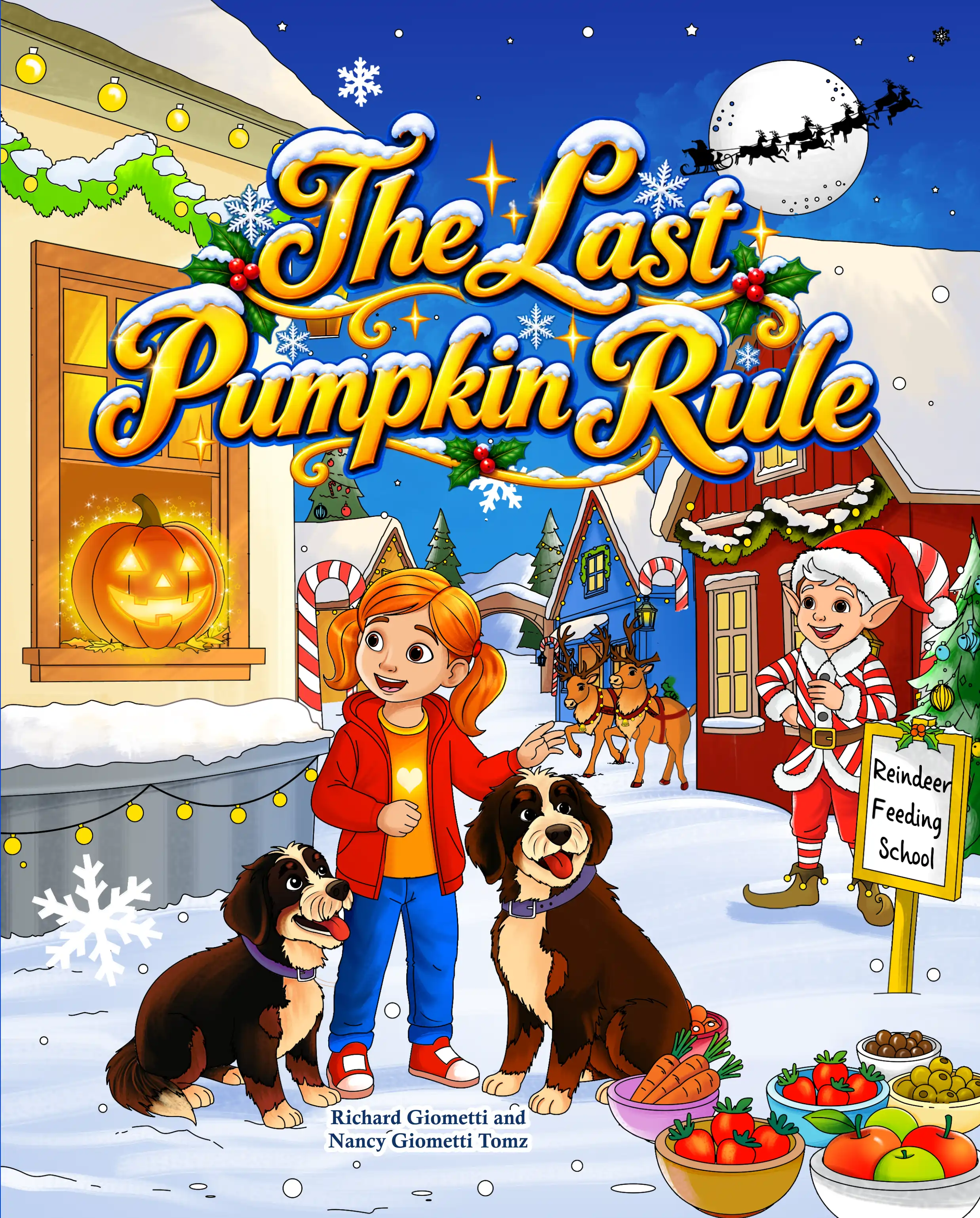 Cover of The Last Pumpkin Rule